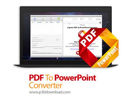 Lighten PDF To PowerPoint Converter 6.0.0 With Crack 
